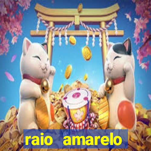 raio amarelo fraternidade branca